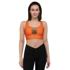 ES Tough Mudder Recycled Longline Sports Bra