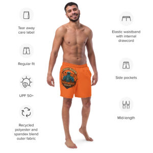 ES Tough Mudder  Swim Trunks