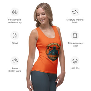 ES Tough Mudder Tank Top